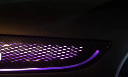 Kit éclairage LED d’ambiance intérieur pour Audi A6 C7 (2012-2018) – vue 2 – NOVADOMIO
