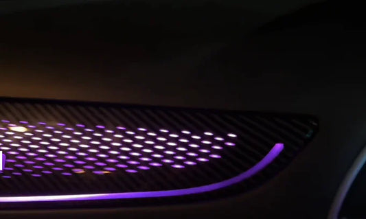 Kit éclairage LED d’ambiance intérieur pour Audi A6 C7 (2012-2018) – vue 2 – NOVADOMIO