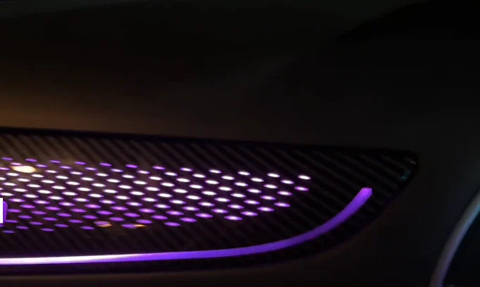 Kit éclairage LED d’ambiance intérieur pour Audi A6 C7 (2012-2018) – vue 2