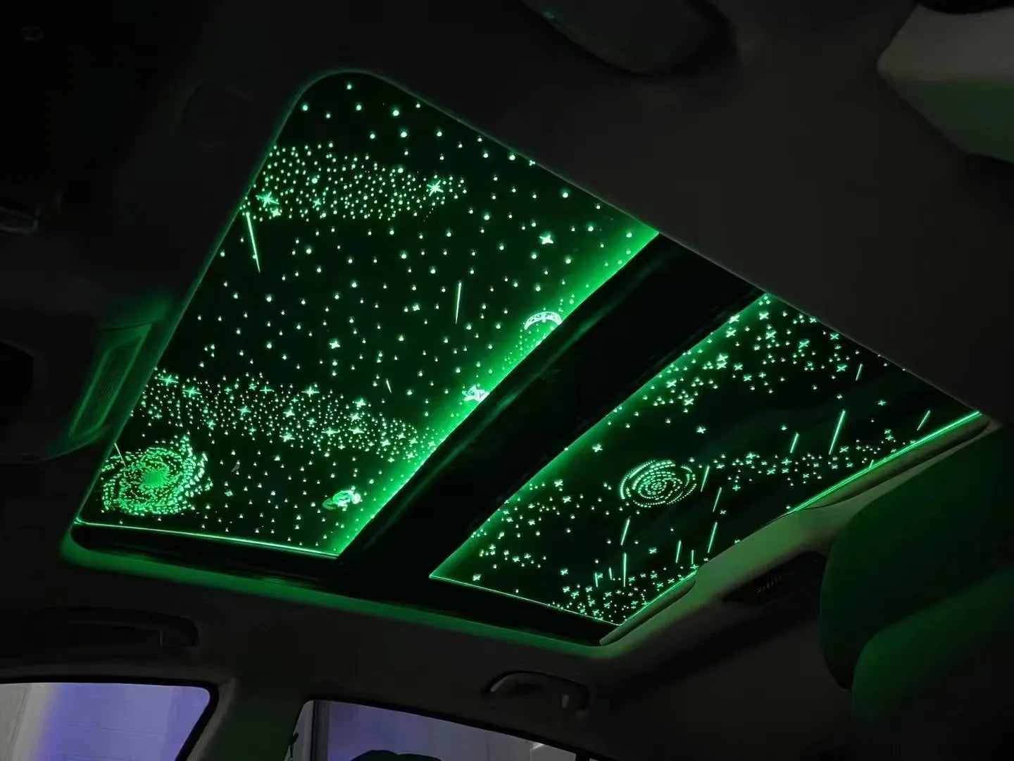 Kit éclairage LED d’ambiance intérieur pour Volkswagen Golf – vue 6