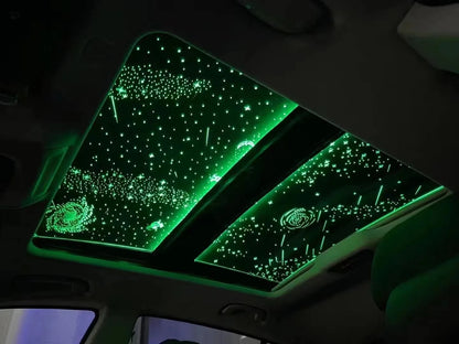 Kit éclairage LED d’ambiance intérieur pour Volkswagen Golf – vue 6 – NOVADOMIO