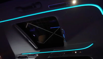 Kit éclairage LED d’ambiance intérieur pour Toyota Alphard/Vellfire – RHD – vue 5 – NOVADOMIO