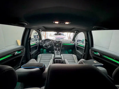 Kit éclairage LED d’ambiance intérieur pour Volkswagen Golf 7th génération Right-hand Drive Right Peptide – vue 2 – NOVADOMIO