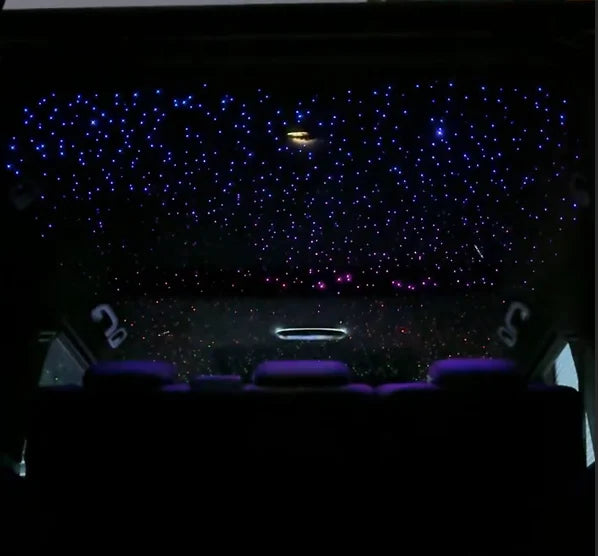 Kit éclairage LED d’ambiance intérieur pour Mercedes-Benz G63 – vue 6