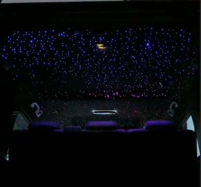 Kit éclairage LED d’ambiance intérieur pour Mercedes-Benz G63 – vue 6 – NOVADOMIO