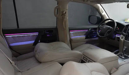 Kit éclairage LED d’ambiance intérieur pour Toyota 10-21 Land Cruiser – vue 3 – NOVADOMIO