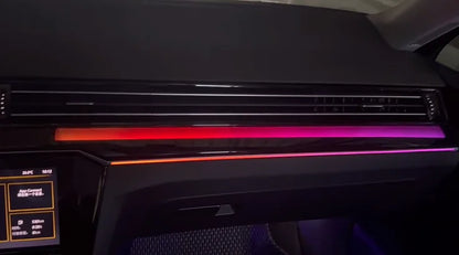 Kit éclairage LED d’ambiance intérieur pour Volkswagen Passat B8 (2017-2023) – vue 5 – NOVADOMIO