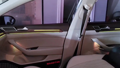 Kit éclairage LED d’ambiance intérieur pour Passat B8 (2017-2023) – vue 4 – NOVADOMIO