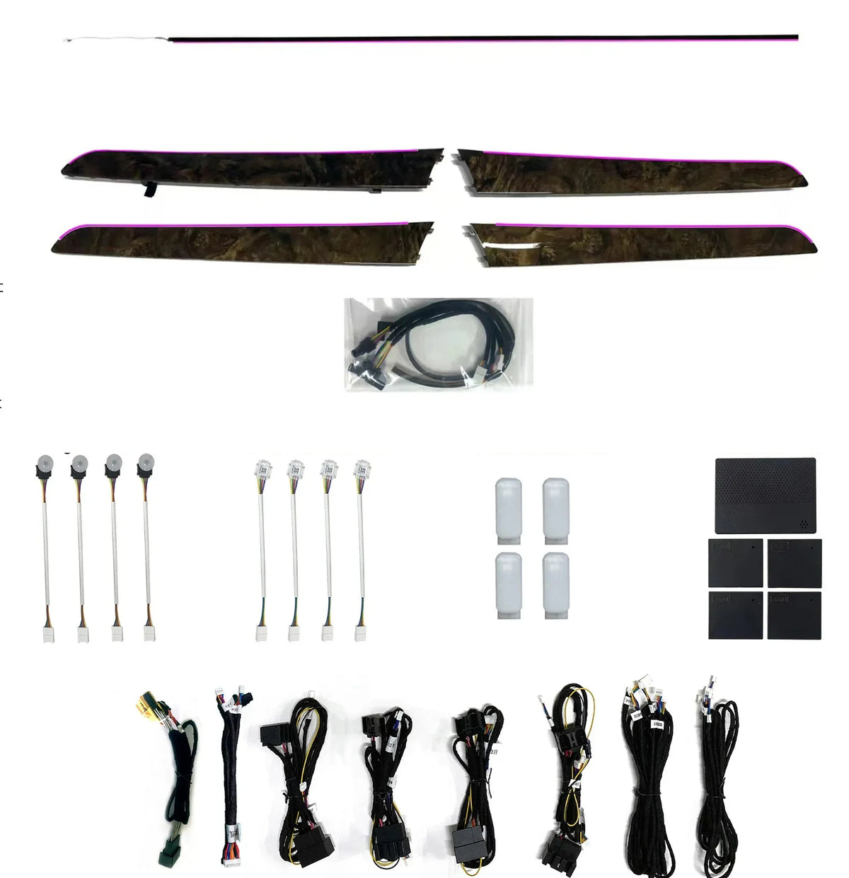 Kit éclairage LED d’ambiance intérieur pour Audi A5 (2009-2015) – NOVADOMIO
