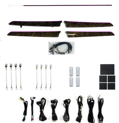 Kit éclairage LED d’ambiance intérieur pour Audi A5 (2009-2015) – NOVADOMIO