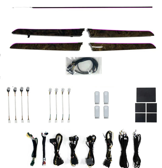 Kit éclairage LED d’ambiance intérieur pour Audi A5 (2009-2015)
