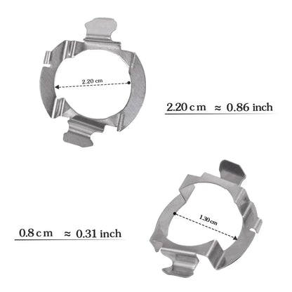 Lot de 2 KP-123 H7 Ampoules LED supports de base pour Audi A3 A4L A6L Buick: Regal/Lacrosse/Hideo – vue 2 – NOVADOMIO