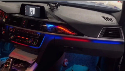 Kit éclairage LED d’ambiance intérieur pour BMW 3 Series F30 F34 F35 4 Series F32 F33 F36 (2014-2019) – vue 3 – NOVADOMIO