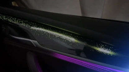 Kit éclairage LED d’ambiance intérieur pour BMW X5 (F15 – vue 4 – NOVADOMIO