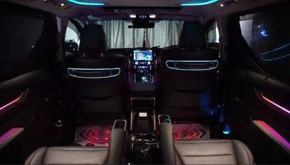 Kit éclairage LED d’ambiance intérieur pour Toyota Alphard/Vellfire – RHD – vue 8 – NOVADOMIO