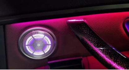 Kit éclairage LED d’ambiance intérieur pour BMW 3 Series F30 F34 F35 4 Series F32 F33 F36 (2014-2019) – vue 5 – NOVADOMIO
