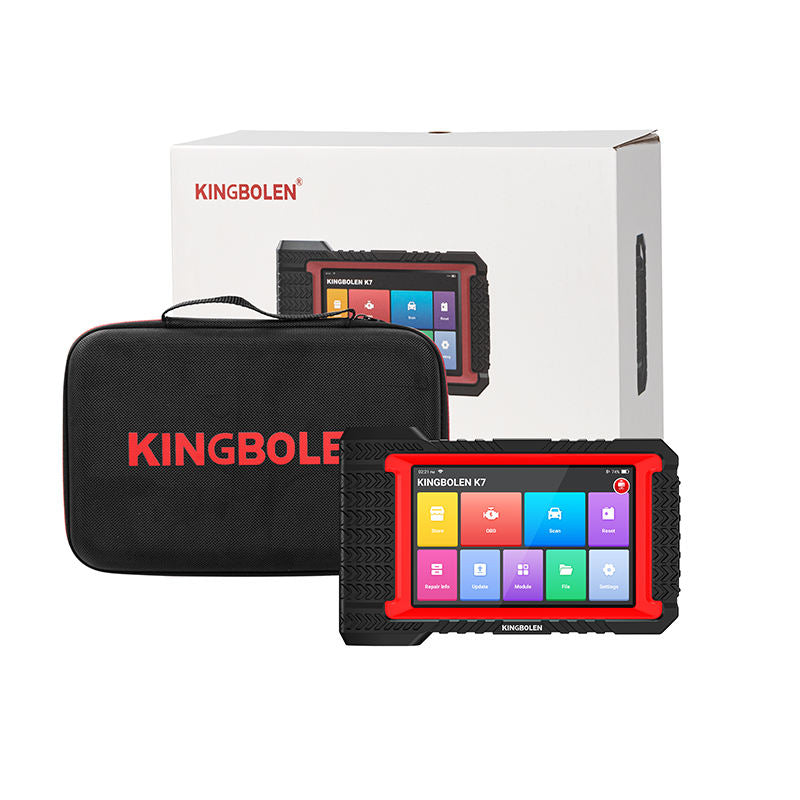 KINGBOLEN K7 – Valise diagnostic 7″ bidirectionnelle – Stock UE