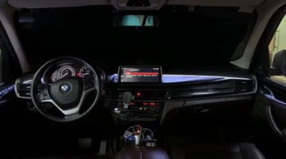 Kit éclairage LED d’ambiance intérieur pour BMW X5 (F15 – vue 5 – NOVADOMIO