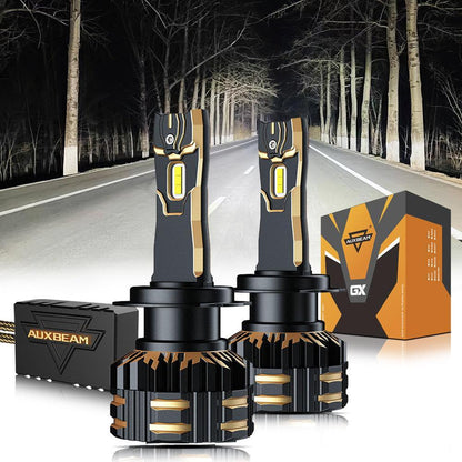 Brightest GX série 25 000 lm 120 W Ampoules de phare LED 6 500 K blanc froid – vue 13 – NOVADOMIO