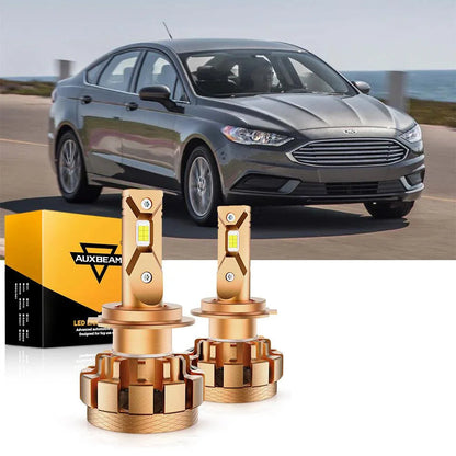 Kit d’ampoules LED feux de route/croisement F-16 Plus série CAN-bus intégré 14 000 lm pour Ford Fusion 2006–2017 – vue 22