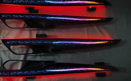 Kit éclairage LED d’ambiance intérieur pour BMW X6 (F16 (2015-2019) – vue 3 – NOVADOMIO