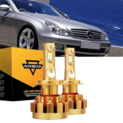 Kit d’ampoules LED feux de route/croisement pour Mercedes-Benz CLS500 avec phares HID 2006 – vue 16 – NOVADOMIO