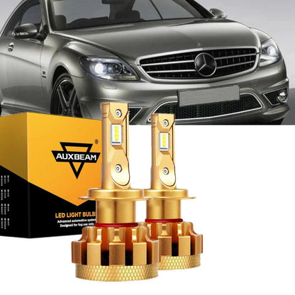 Kit d’ampoules LED feux de route/croisement pour Mercedes-Benz CL65 AMG avec phares HID 2005–2009 – vue 16 – NOVADOMIO