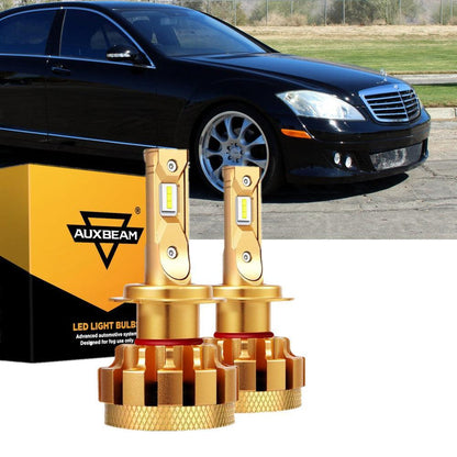 Kit d’ampoules LED feux de route/croisement F-16 Plus série CAN-bus intégré pour Mercedes-Benz R550 avec phares halogènes