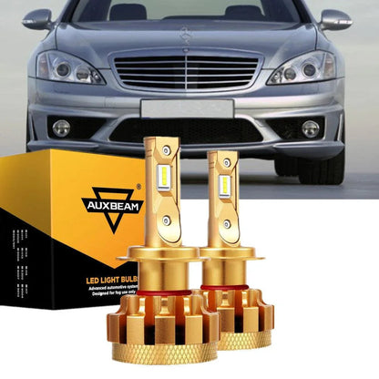 Kit d’ampoules LED feux de route/croisement F-16 Plus série CAN-bus intégré pour Mercedes-Benz S65 AMG avec phares halogènes