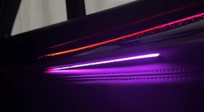 Kit éclairage LED d’ambiance intérieur pour BMW X5 – vue 2 – NOVADOMIO