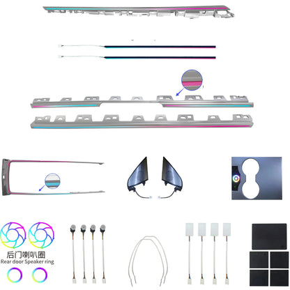 Kit éclairage LED d’ambiance intérieur pour Tesla Model 3 Model Y (2021-2022) – RHD – NOVADOMIO