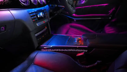 Kit éclairage LED d’ambiance intérieur pour Mercedes-Benz E-Class (W212 – RHD – vue 6 – NOVADOMIO