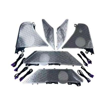 Kit éclairage LED d’ambiance intérieur pour BMW G70 – vue 7 – NOVADOMIO