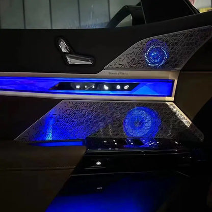 Kit éclairage LED d’ambiance intérieur pour BMW G70 – vue 3 – NOVADOMIO