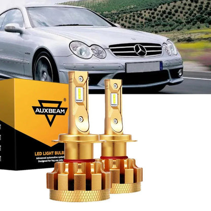 Kit d’ampoules LED feux de route/croisement F-16 Plus série CAN-bus intégré pour Mercedes-Benz CLK63 AMG avec phares