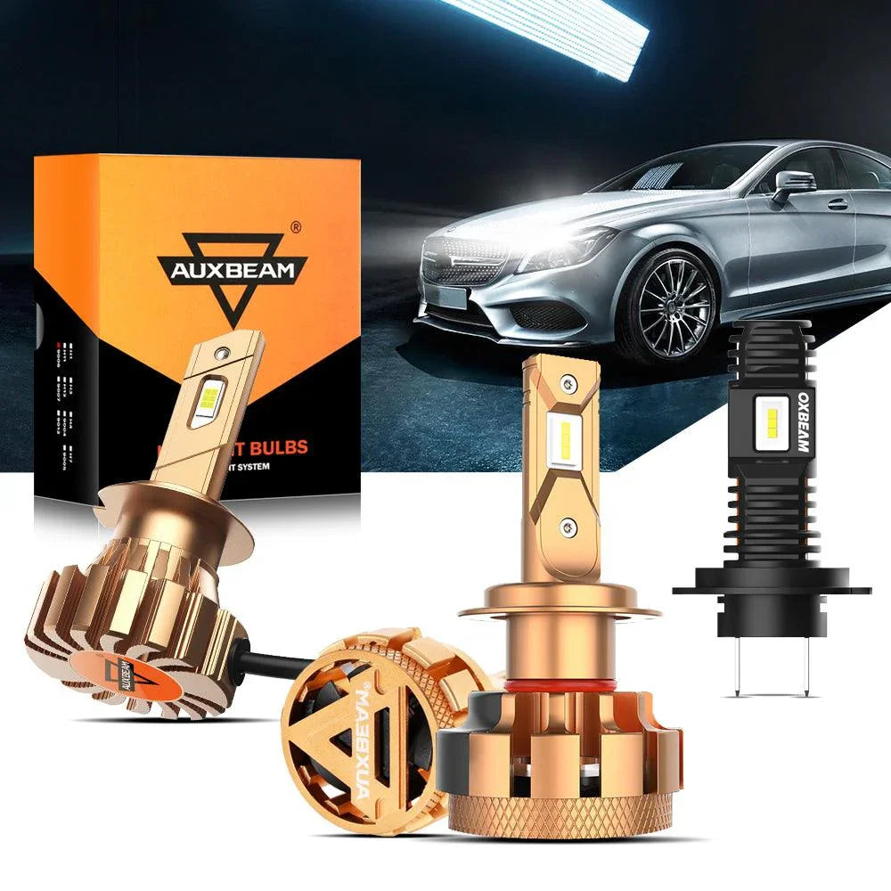 (2pcs/set) H7 F16PLUS /X60 /Q10 Ampoules LED – vue 3