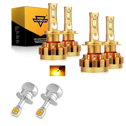 Kit d’ampoules LED feux de route/croisement F-16 Plus série CAN-bus intégré 14 000 lm pour Hyundai Sonata 2000–2001 – vue 11