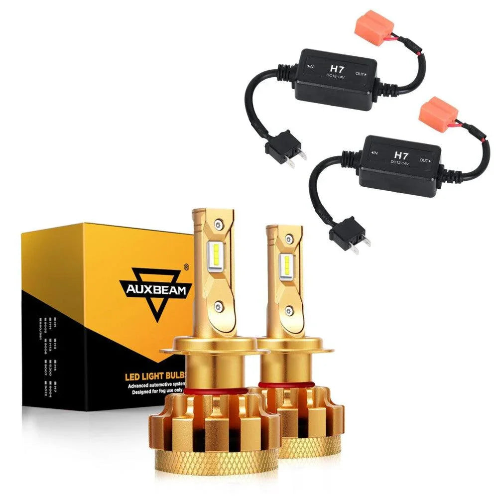 pour 2014-2016 Mercedes-Benz E250 H7 Ampoules LED Canbus Ready F-16 Plus série Automotive Grade 14000LM
