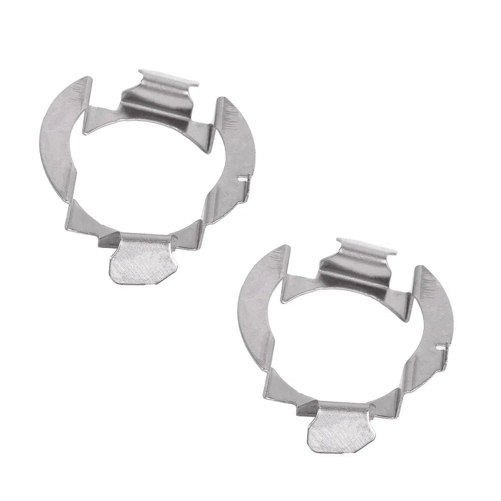 (2pcs/set) KP-123 H7 Ampoules LED Base Holders pour Audi A3 A4L A6L Buick: Regal/Lacrosse/Hideo