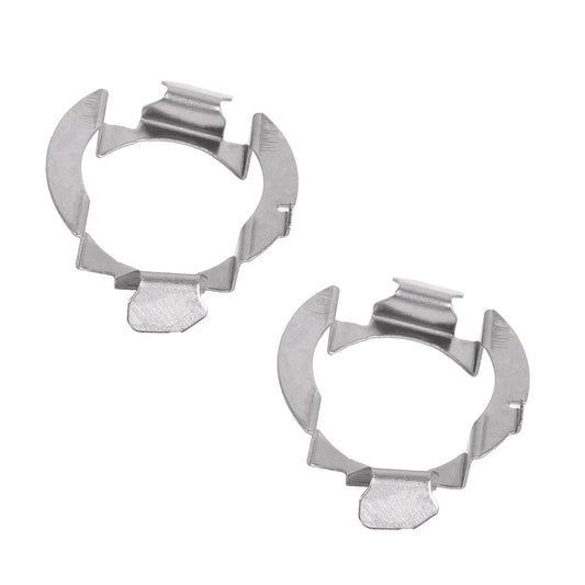 (2pcs/set) KP-123 H7 Ampoules LED Base Holders pour Audi A3 A4L A6L Buick: Regal/Lacrosse/Hideo
