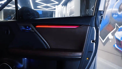Kit éclairage LED d’ambiance intérieur pour Lexus RX 15 -22 – vue 3 – NOVADOMIO