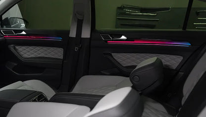 Kit éclairage LED d’ambiance intérieur pour Volkswagen Magotan Arteon Passat B8 (2017-2023) – vue 6 – NOVADOMIO
