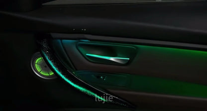Kit éclairage LED d’ambiance intérieur pour BMW 3 Series F30 F34 F35 4 Series F32 F33 F36 (2014-2019) – vue 6 – NOVADOMIO