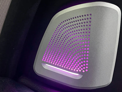 Kit éclairage LED d’ambiance intérieur pour BMW X6 F16 (2015-2019) – vue 4 – NOVADOMIO