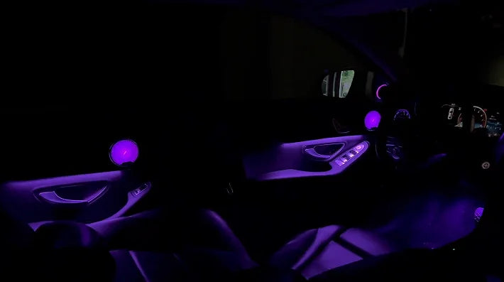 Kit éclairage LED d’ambiance intérieur pour Mercedes-Benz C-Class (W205 – vue 6