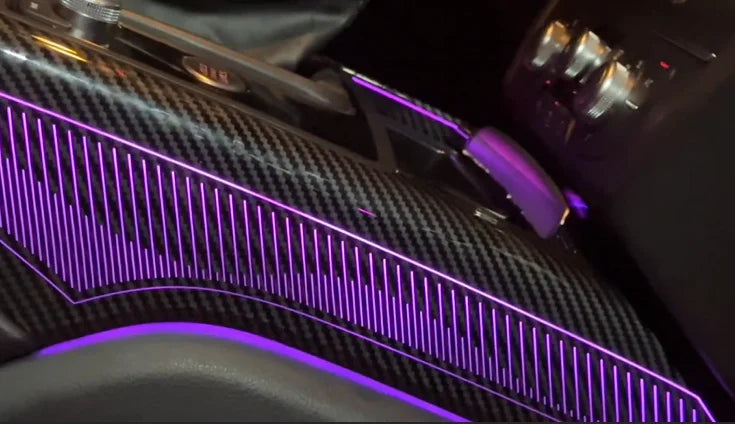 Kit éclairage LED d’ambiance intérieur pour Audi A6 C7 (2012-2018) – vue 6