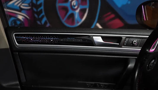 Kit éclairage LED d’ambiance intérieur pour Volkswagen Touareg (2011-2018) – vue 2 – NOVADOMIO