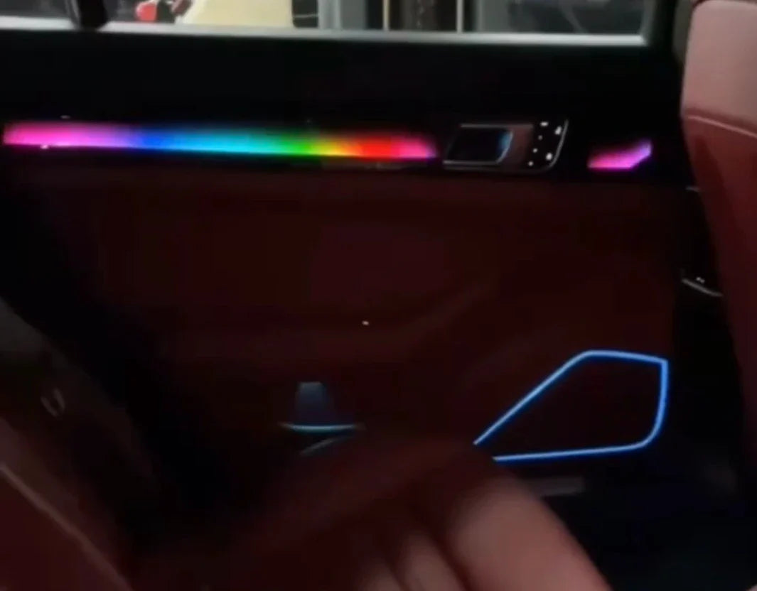 Kit éclairage LED d’ambiance intérieur pour Porsche Panamera (2017-2023) – vue 4