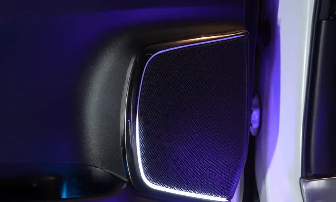 Kit éclairage LED d’ambiance intérieur pour Toyota Alphard/Vellfire – RHD – vue 2
