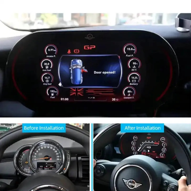 Virtual Cockpit BMW MINI Cooper 2014-2023 – NOVADOMIO